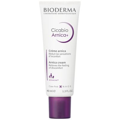 Bioderma Cicabio Arnica+ Arnica Cream for Bruises and Swelling Reduction - Natural Skin Care, 1.35 fl oz - Glamourous Grace
