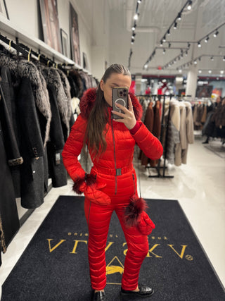 Down Insulated Snow Suit
