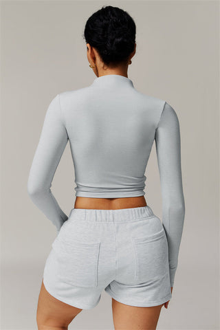 The Motion Long Sleeve Top