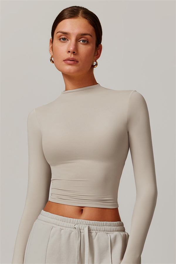 The Motion Long Sleeve Top - Glamourous Grace