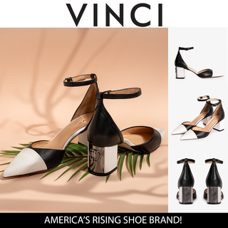 The Noella Black Leather Women Sandal - Glamourous Grace