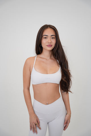 My Time Is Divine Lime White Sculpt V-Waist Legging