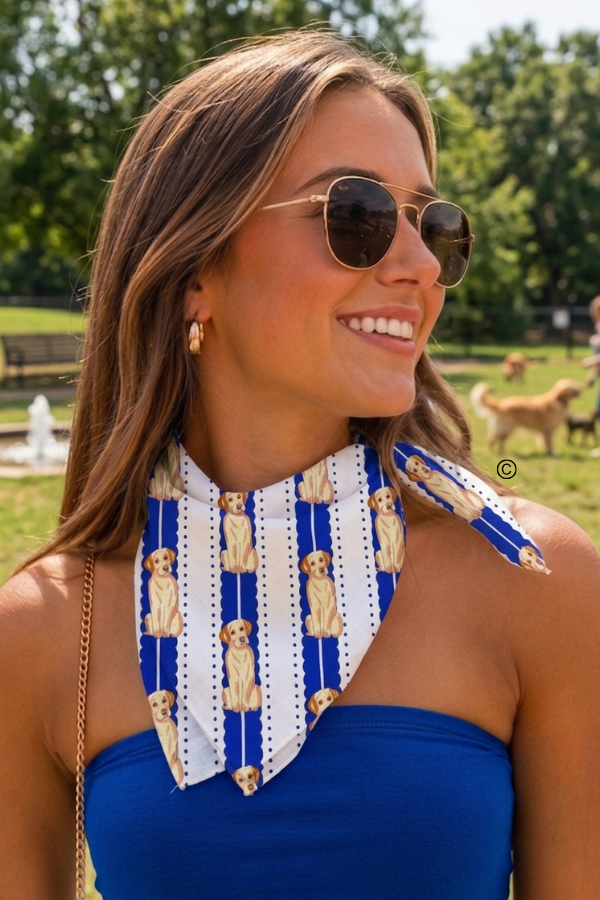 SC - All American Charlie Bandana© - Glamourous Grace