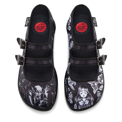 Death Stalks Women's Mary Jane Flats