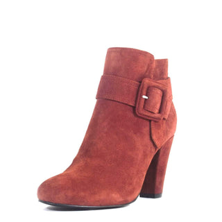 Debbie Suede Booties - Glamourous Grace