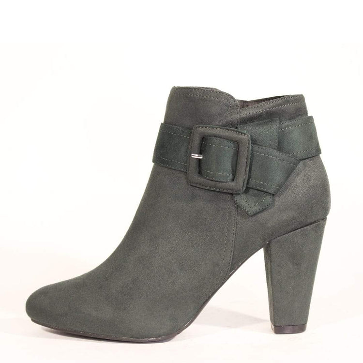 Debbie Suede Booties - Glamourous Grace