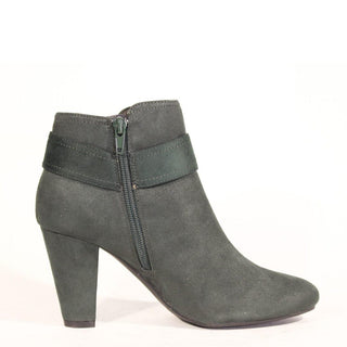 Debbie Suede Booties - Glamourous Grace