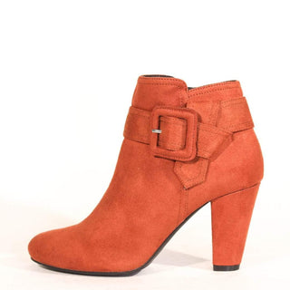 Debbie Suede Booties - Glamourous Grace