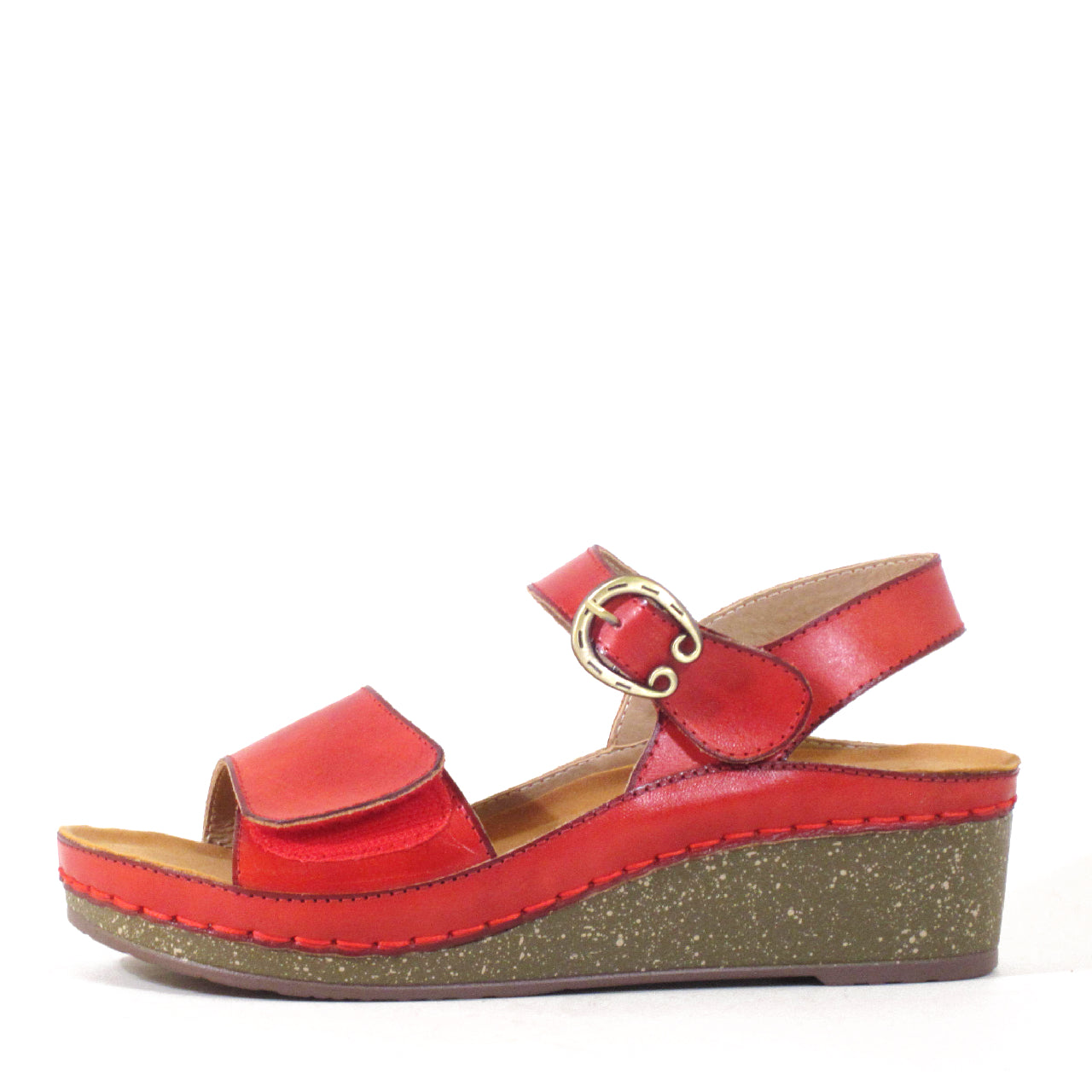 Debbie Wedged Sandals - Glamourous Grace