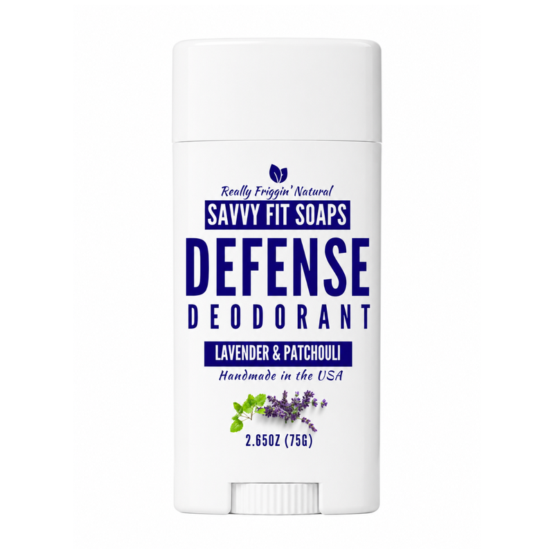 THE DEFENSE DEODORANT