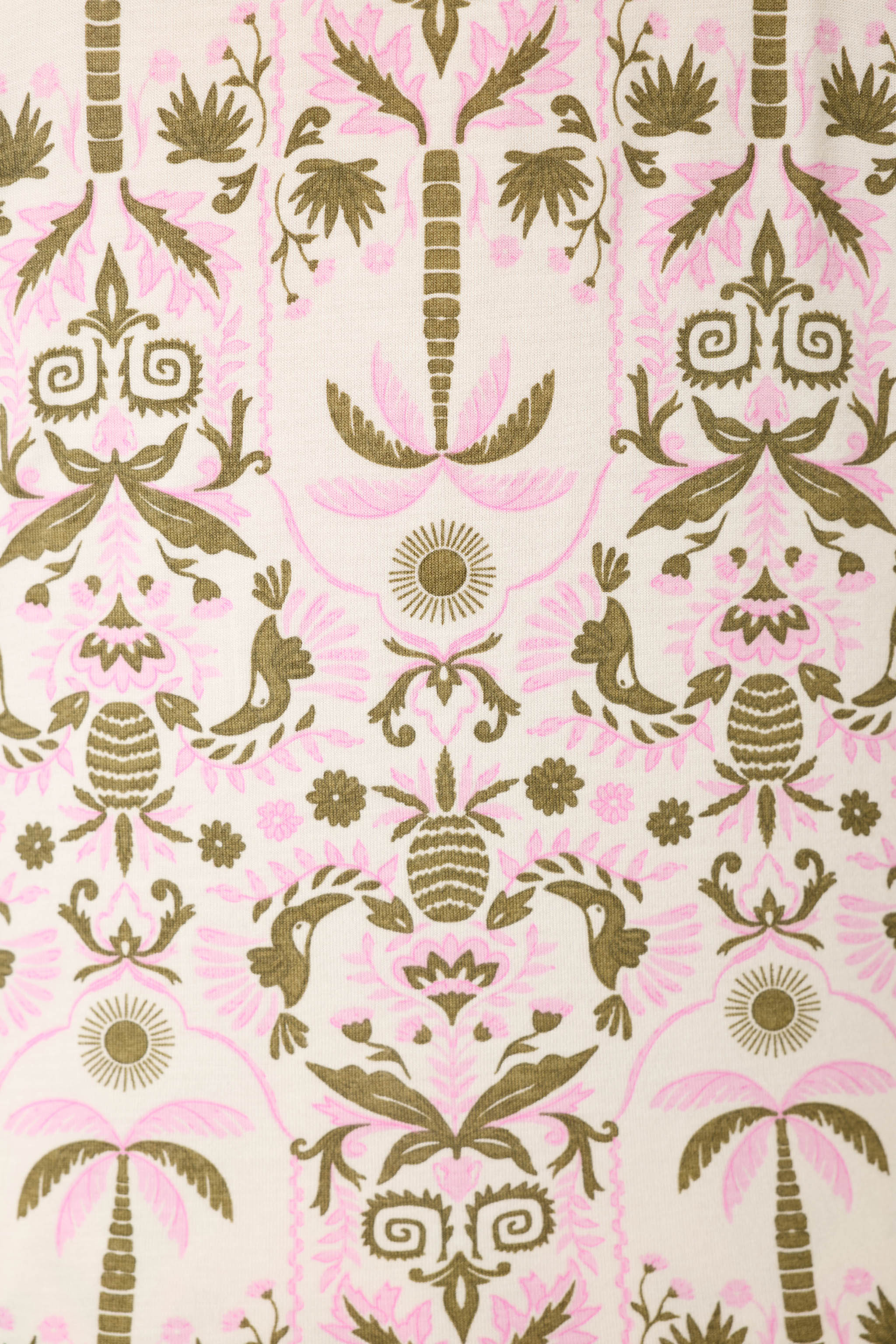 Déjà Vu Dreams Tiki Time Short Sleeve Top