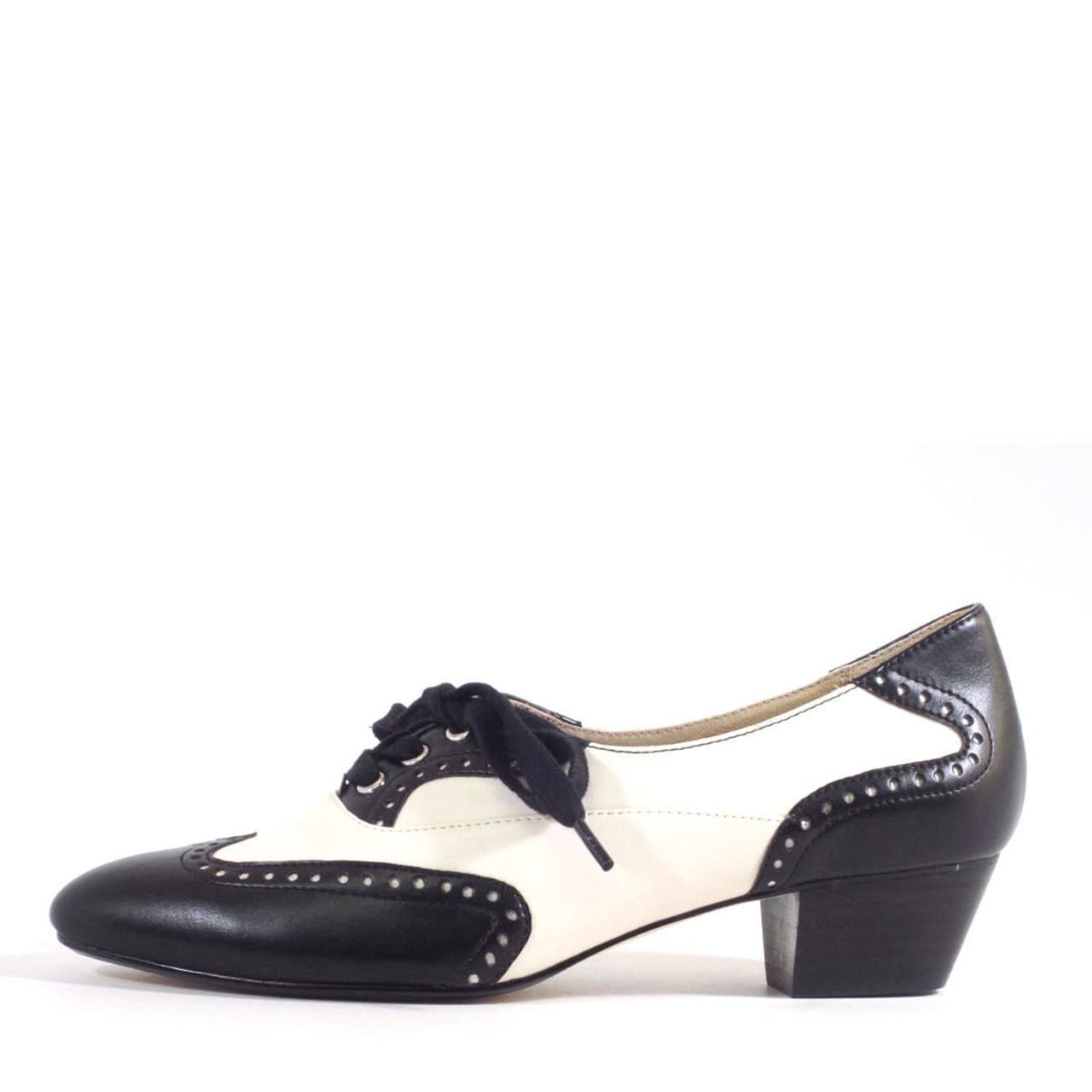 Demi Vintage Saddle Shoes - Glamourous Grace