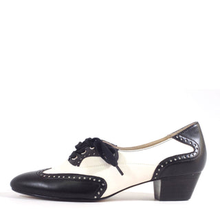 Demi Vintage Saddle Shoes - Glamourous Grace