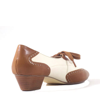 Demi Vintage Saddle Shoes - Glamourous Grace