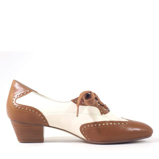 Demi Vintage Saddle Shoes - Glamourous Grace