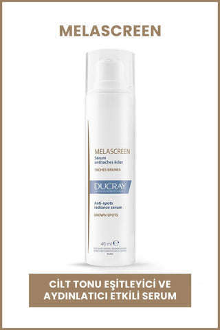 Ducray Melascreen Serum - Brightening & Skin Toning Serum for Hyperpigmentation (40ml)
