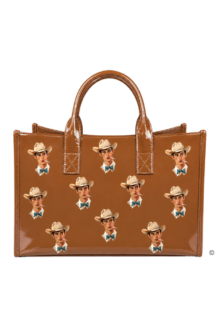 SC - ETA 11/13-11/27 The Nashville Cowboy Vinyl Tote Bag©