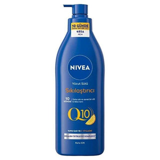 Nivea Q10 Firming Body Lotion with Vitamin C - Anti-aging Moisturizer for Dry Skin - Glamourous Grace