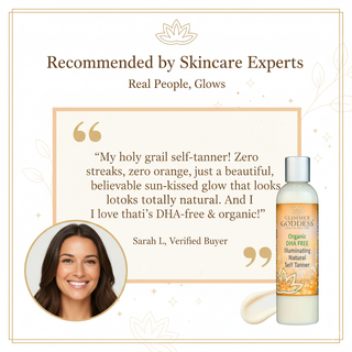 DHA Free Self Tanner for Sensitive Skin – Glow