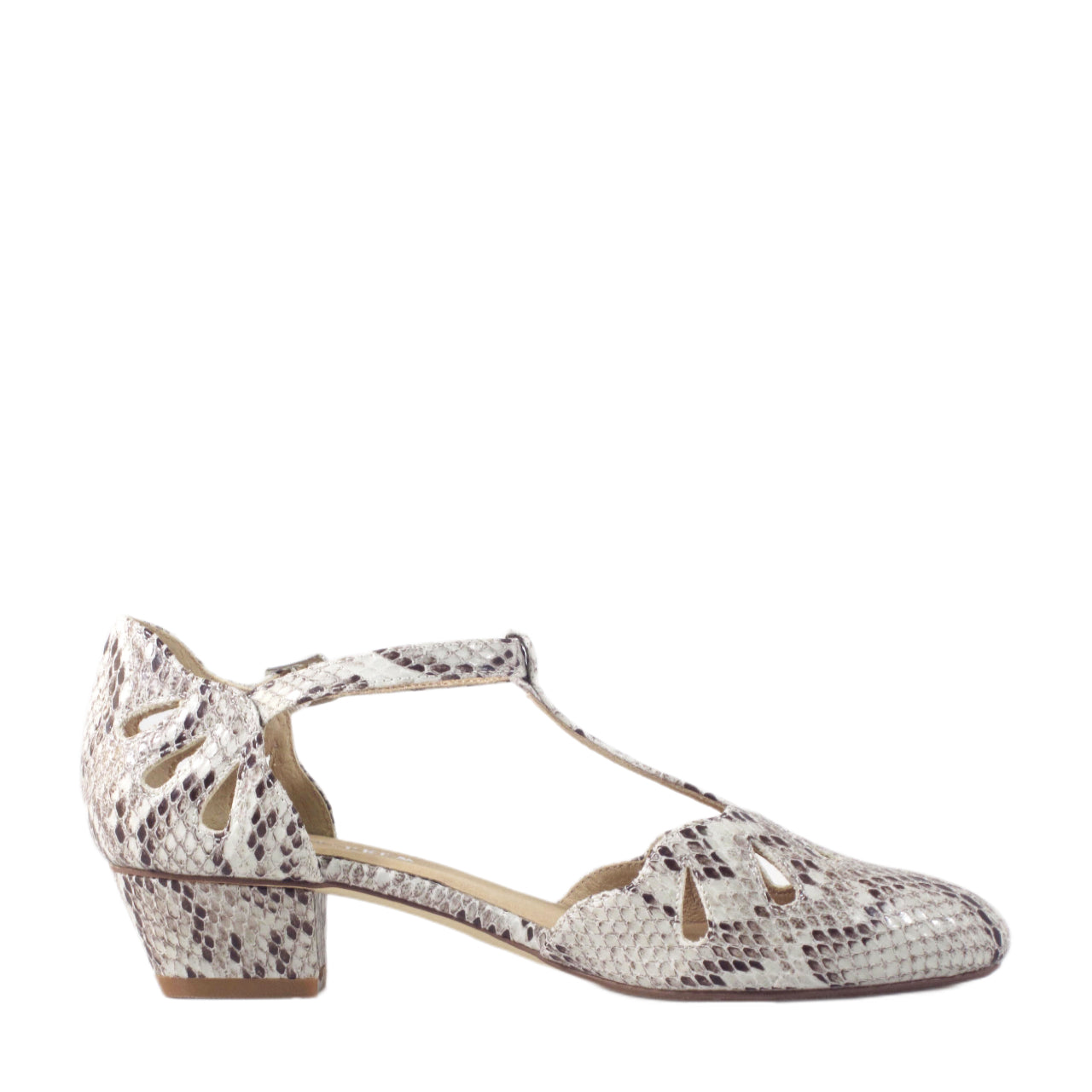 Dina T-Strap Mid-Heels - Glamourous Grace