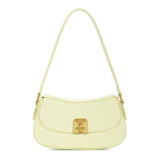 Lyra Twist Lock Shoulder Bag