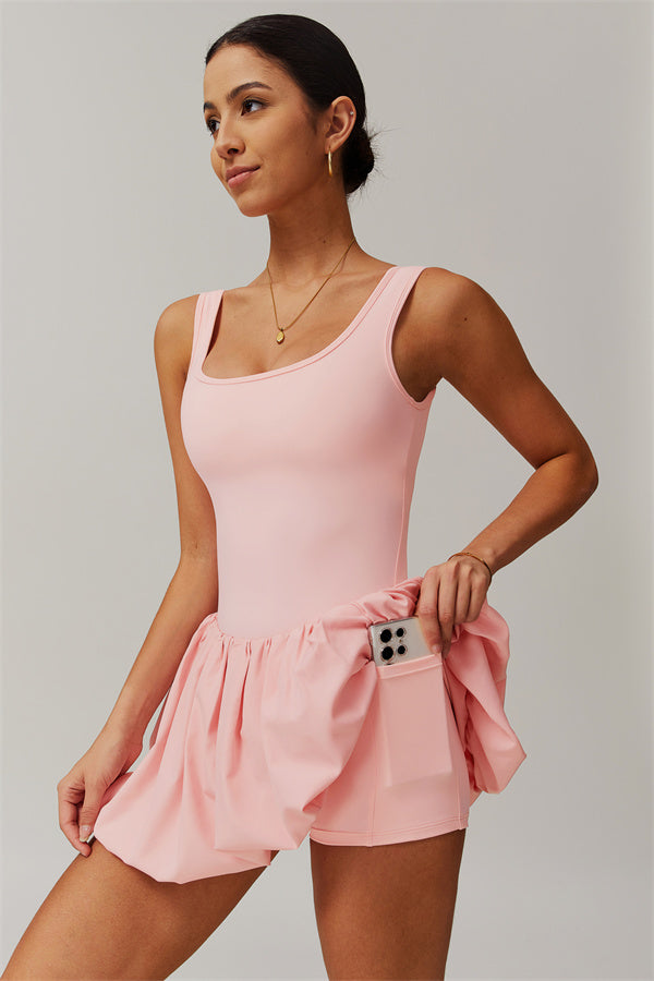 The Nova Tennis Dress - Glamourous Grace