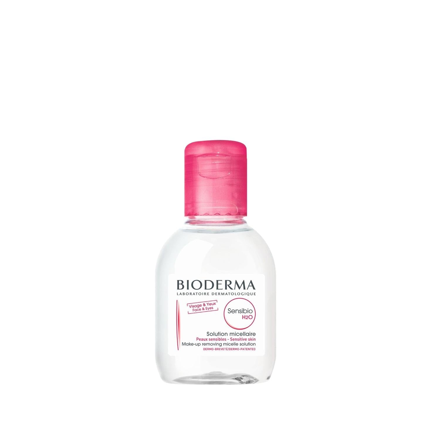 Bioderma Sensibio H2O Micellar Water for Sensitive Skin - Gentle Cleansing, 3.38 fl oz - Glamourous Grace