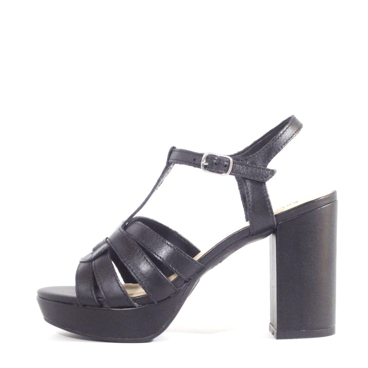 Dolce T-Strap Platform Heels - Glamourous Grace