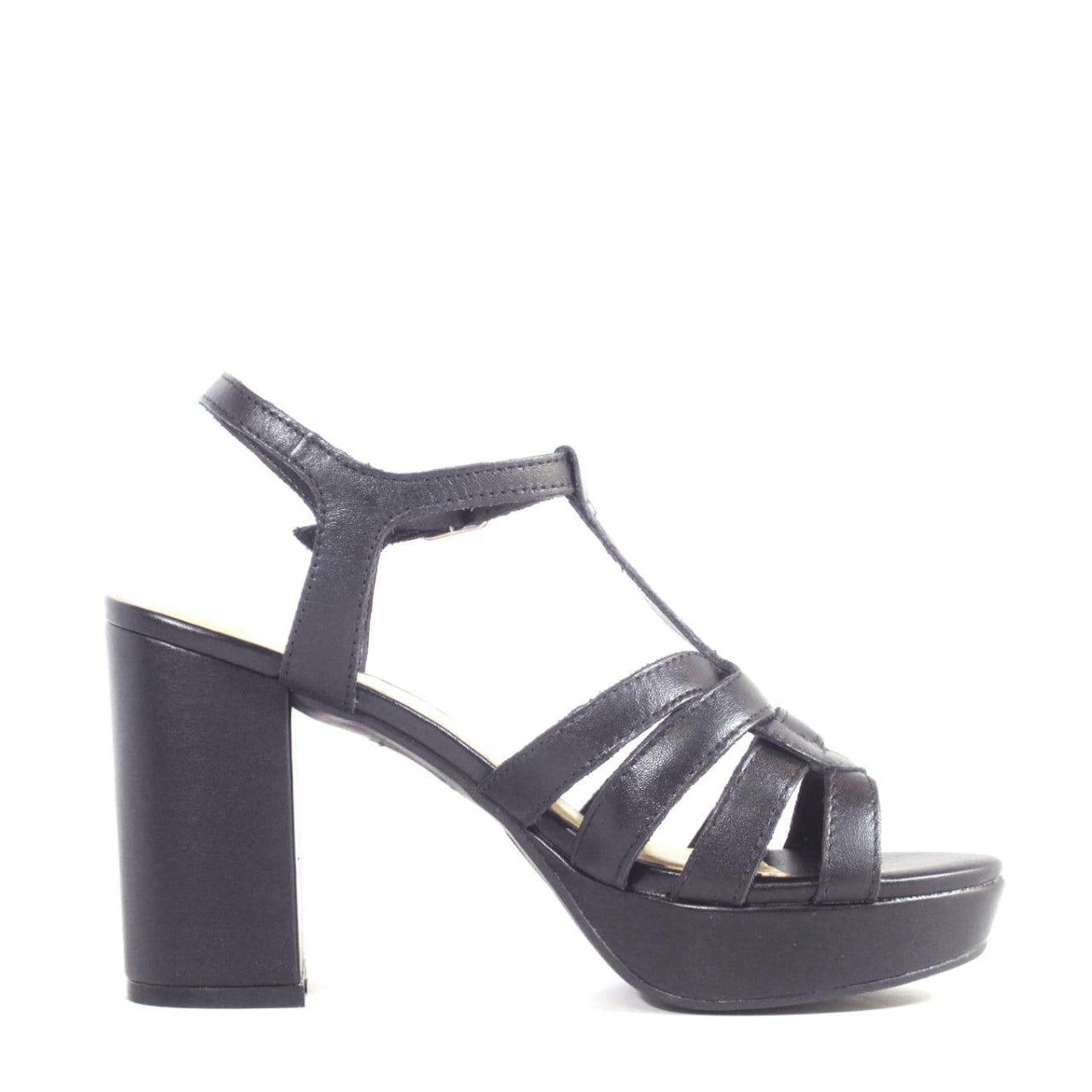Dolce T-Strap Platform Heels - Glamourous Grace
