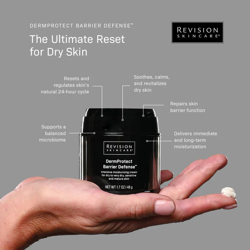 Revision Skincare DermProtect Barrier Defense Moisturizing Cream - Glamourous Grace
