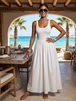 White Long Dress