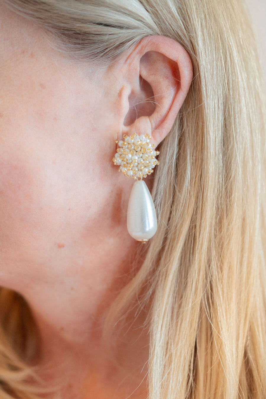Tinsley Drop Earring - Glamourous Grace