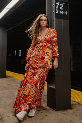 WONDERFUL SOUL WOVEN MAXI DRESS - Glamourous Grace