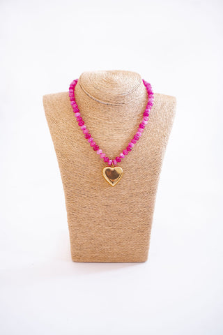 Macie Beaded Necklace - Glamourous Grace