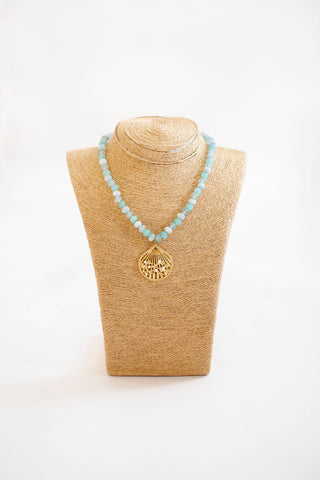 Macie Beaded Necklace - Glamourous Grace
