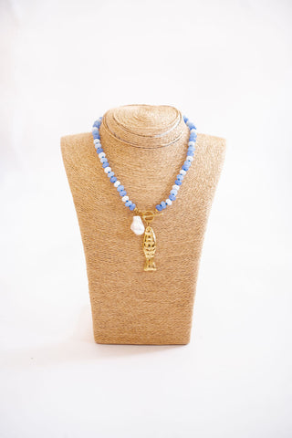 Macie Beaded Necklace - Glamourous Grace