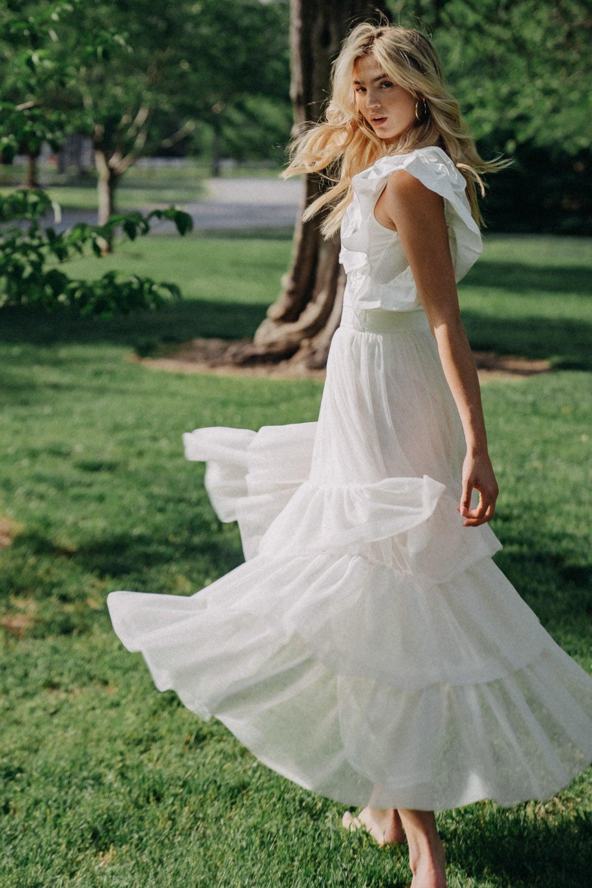 CHIC PURPOSE TULLE SKIRT - Glamourous Grace