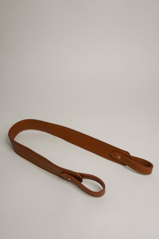 Brown Vegan Leather Strap
