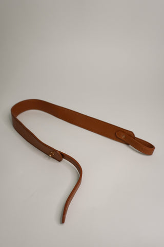 Brown Vegan Leather Strap