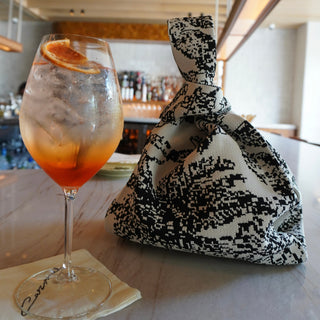 The Palm Beach Black Handbag - Glamourous Grace