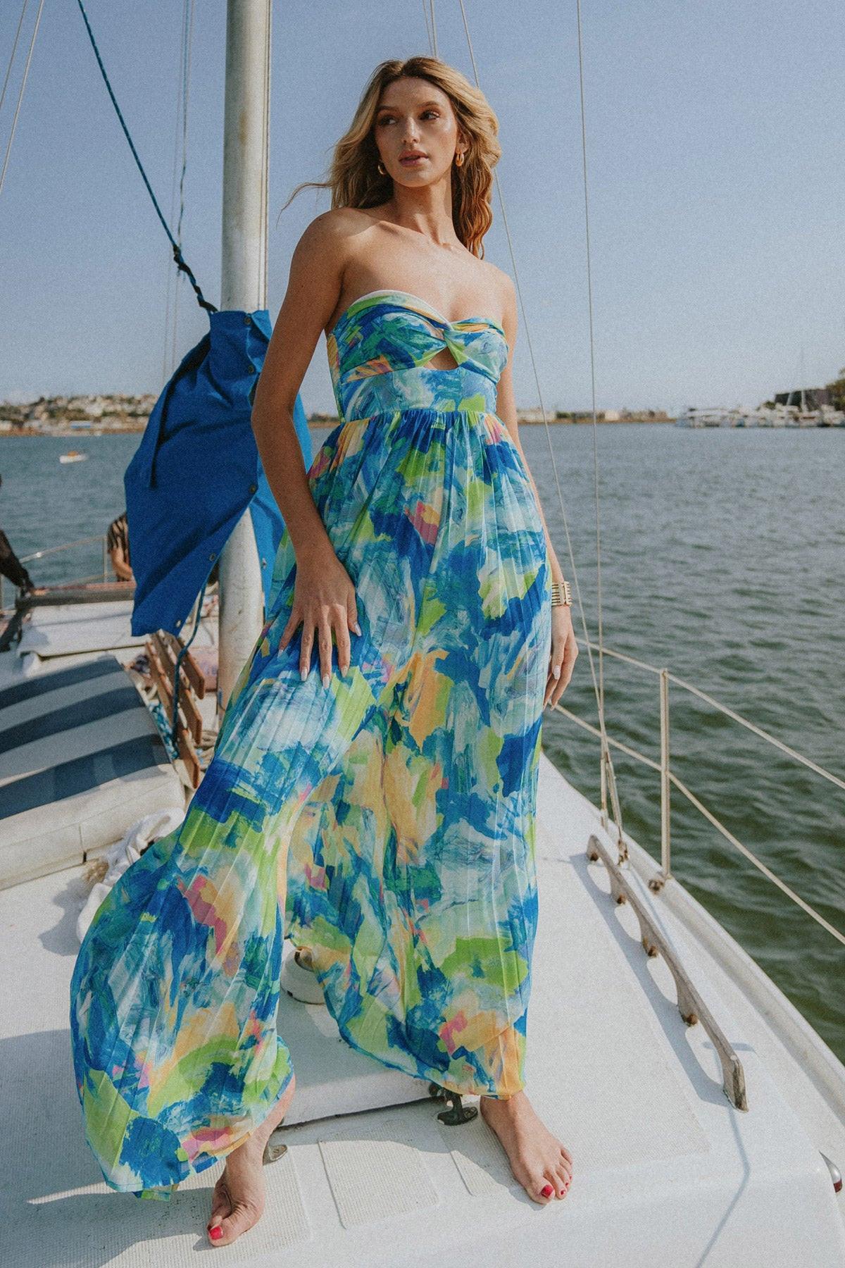 TODAY IS YOUR DAY WOVEN JUMPSUIT - Glamourous Grace