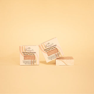 Exfoliating Rosemary Sea Salt Soap Bar