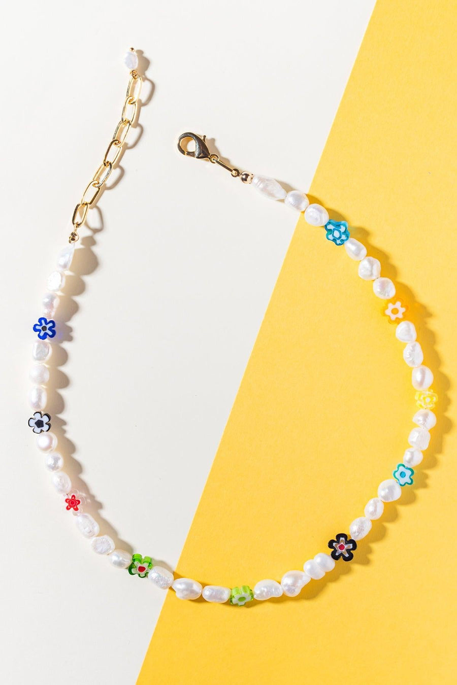 NICOLE PEARL NECKLACE - Glamourous Grace