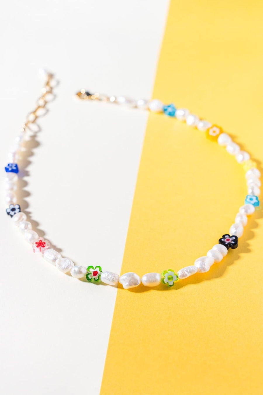 NICOLE PEARL NECKLACE - Glamourous Grace