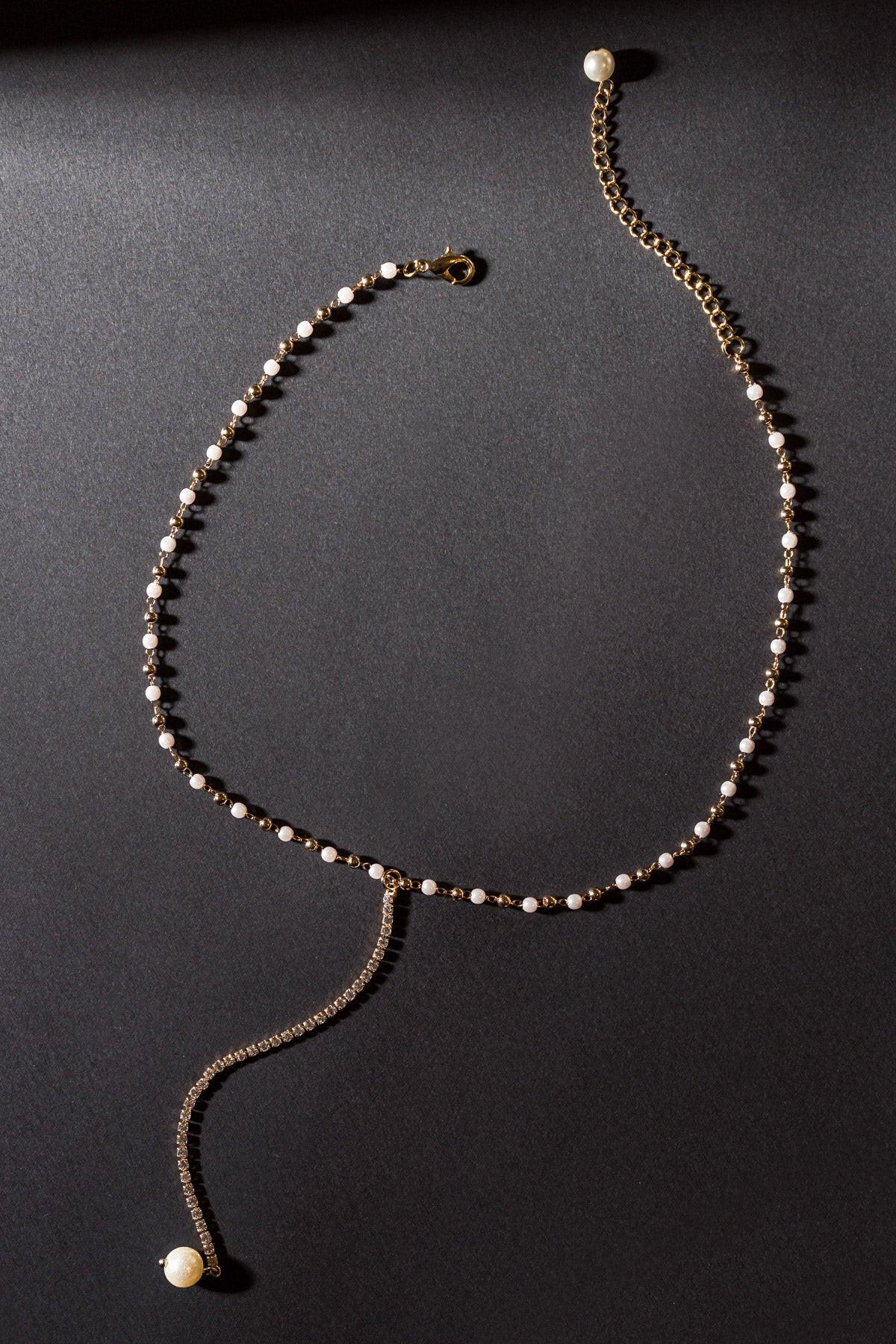 JANIS SAVITT NECKLACE - Glamourous Grace