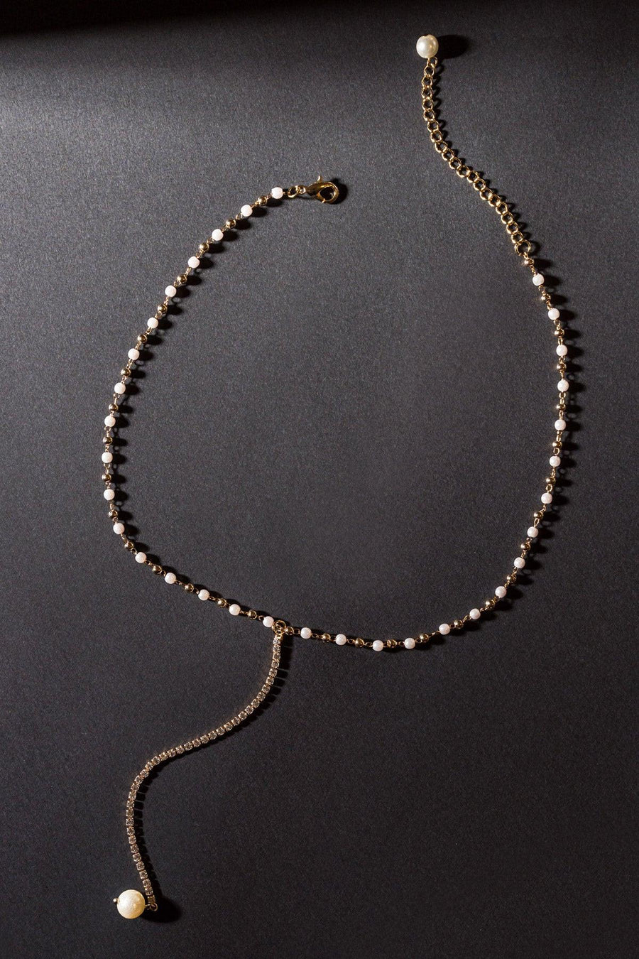 JANIS SAVITT NECKLACE - Glamourous Grace