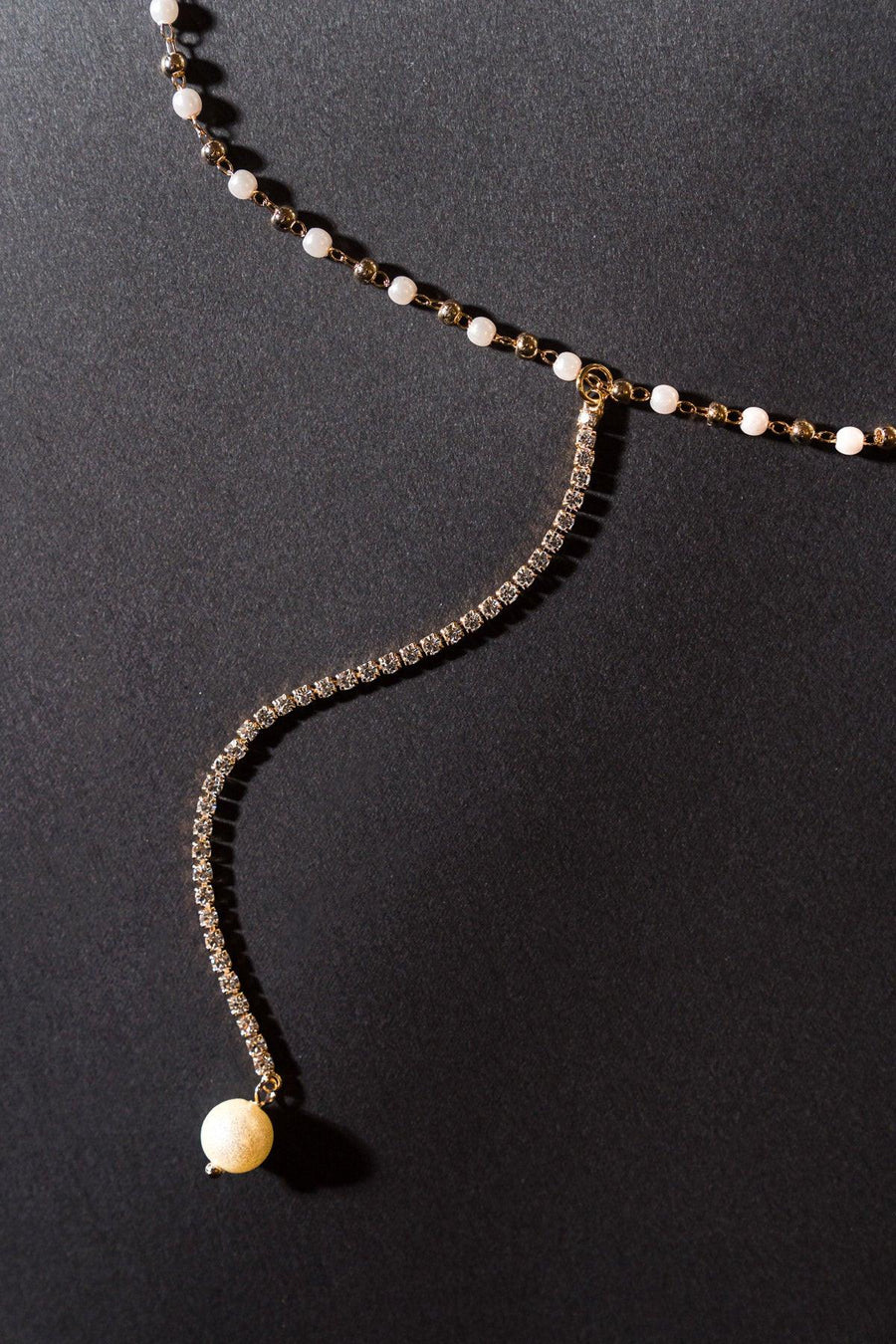JANIS SAVITT NECKLACE - Glamourous Grace