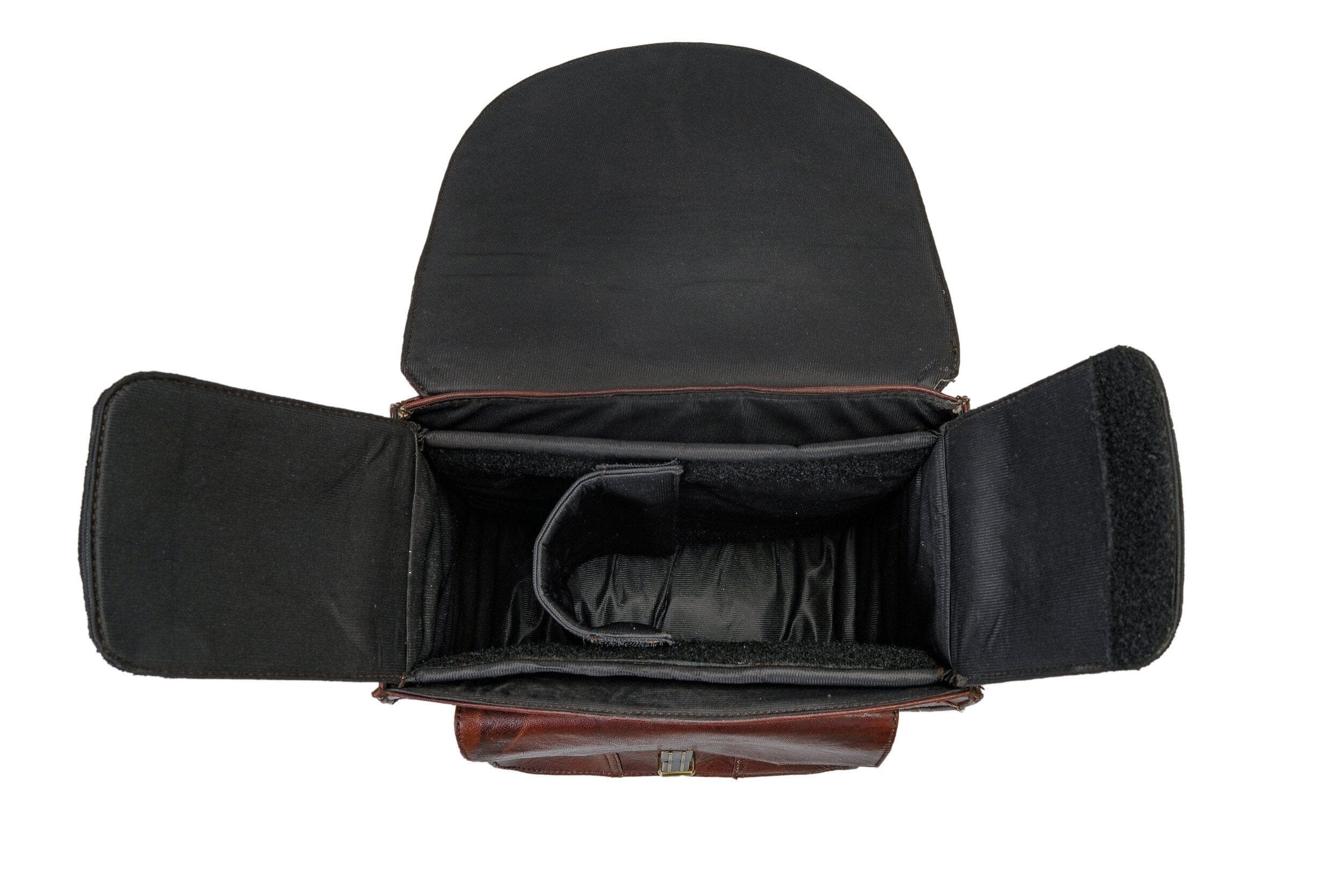 The Philippe Halsman Camera Satchel - Glamourous Grace