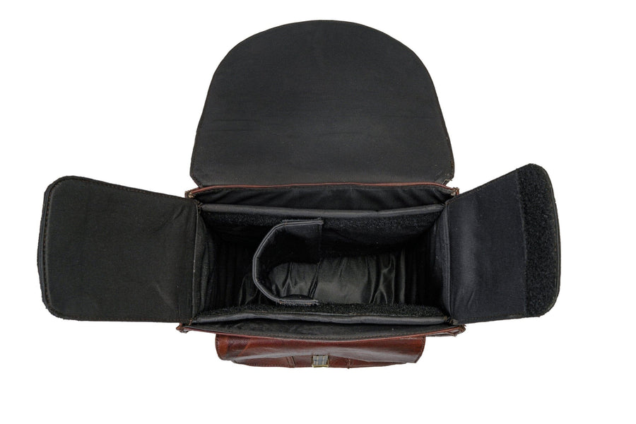 The Philippe Halsman Camera Satchel - Glamourous Grace