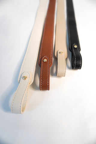 Brown Vegan Leather Strap